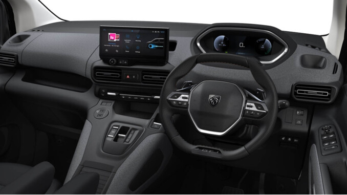 Peugeot Rifter 100kW GT Long 52kWh 5dr Auto Electric Estate - Image 6